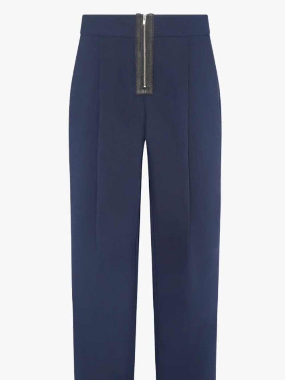 WEWOREWHAT Zip Front Trouser